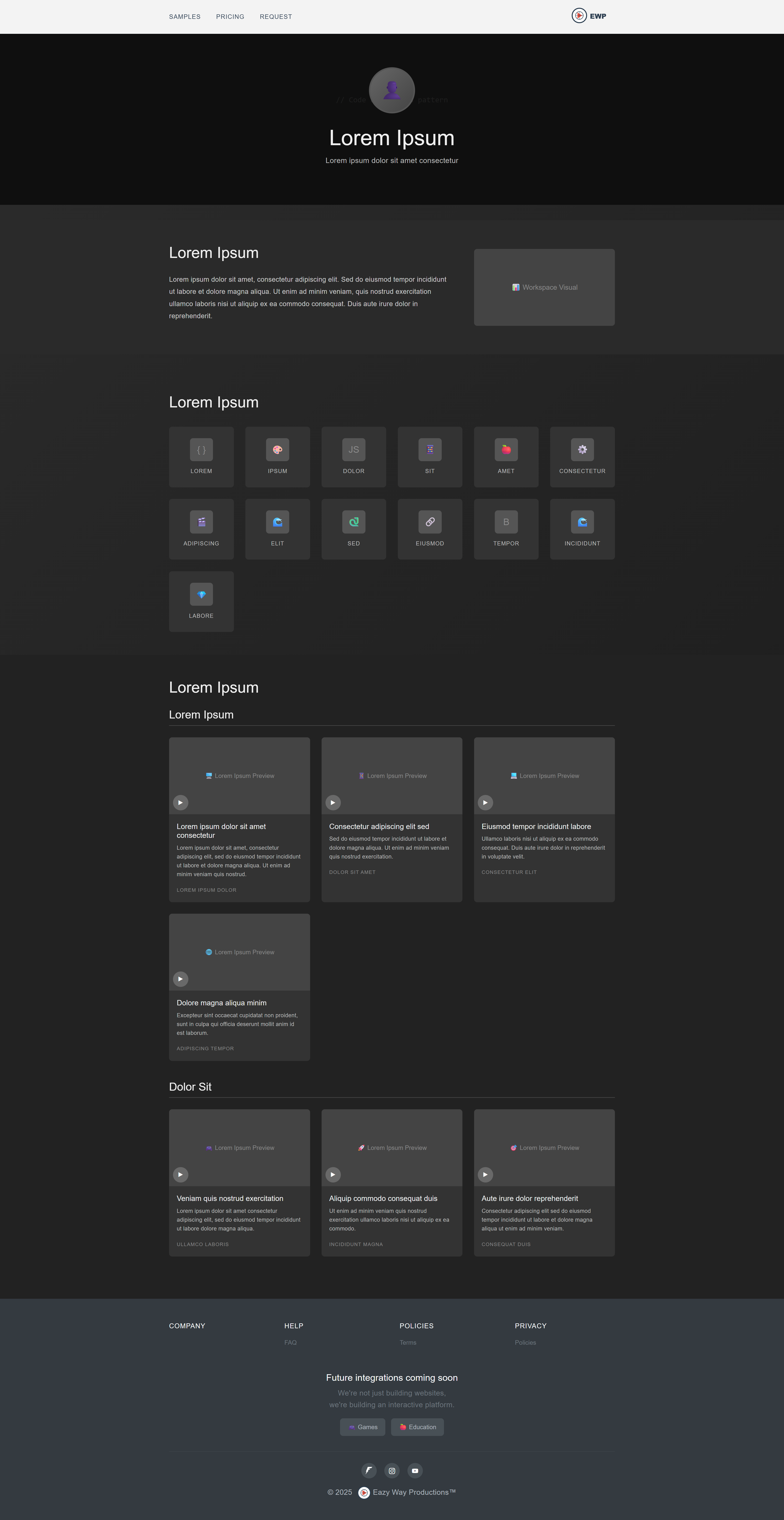 The Minimalist Design Preview